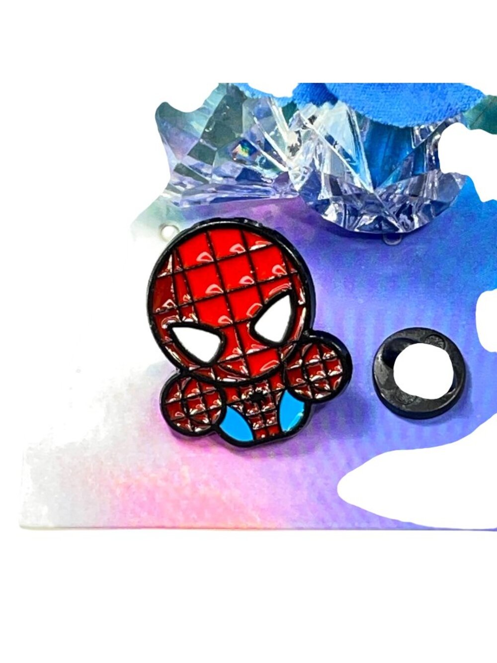 Spider Man Lapel Pin Super Hero Avenger Brooch Badge Accessories Jewelry Enamel